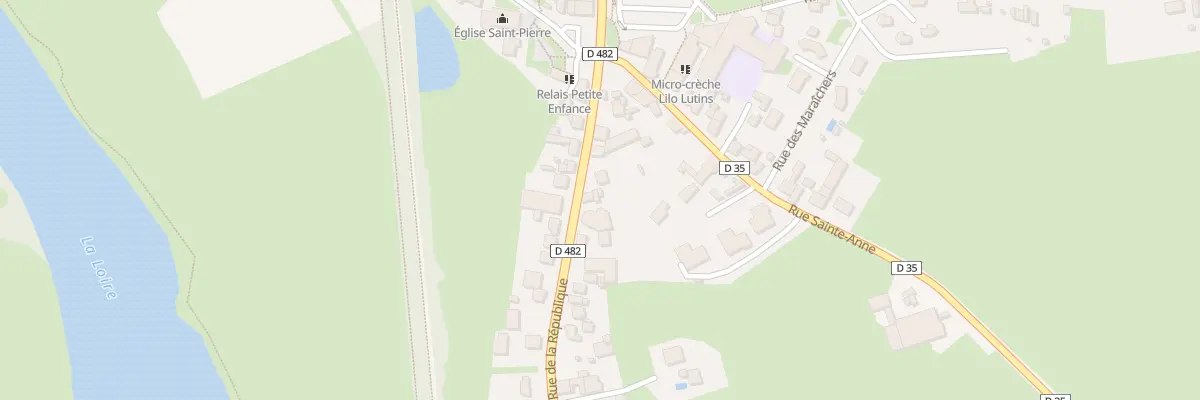 Plan du 471 Rue de la République à Pouilly-sous-Charlieu