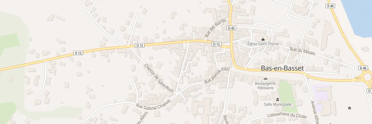 Plan du 18 Rue du Cuerq à Bas-en-Basset