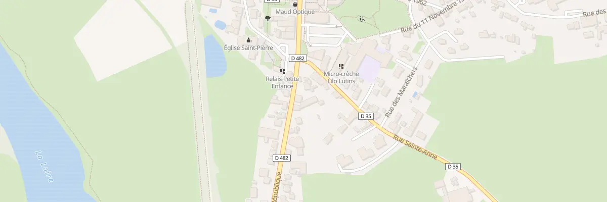 Plan du 403 Rue de la République à Pouilly-sous-Charlieu