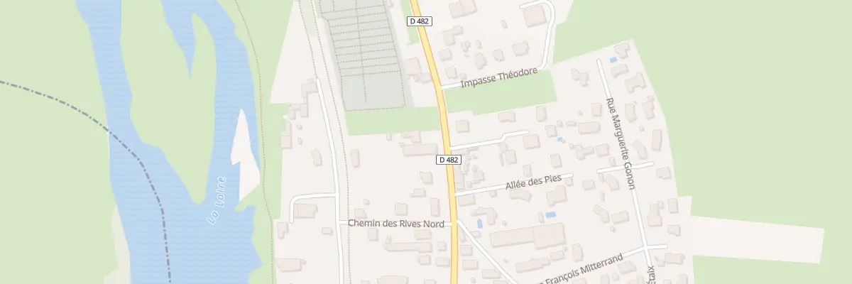 Plan du 984 Rue de la République à Pouilly-sous-Charlieu