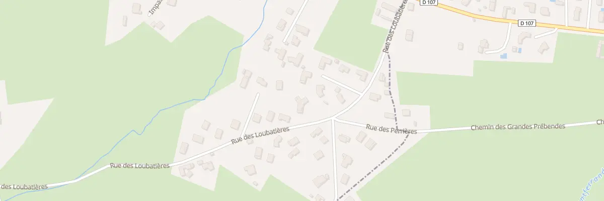 Plan du 41 Rue des Loubatières à Saint-Georges-Haute-Ville