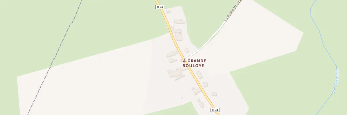 Plan du 11 La Grande Boulhoye à Martigny