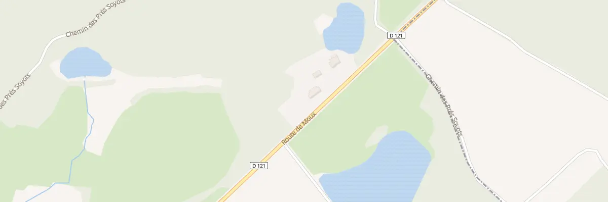 Plan du 31  à Gien-sur-Cure