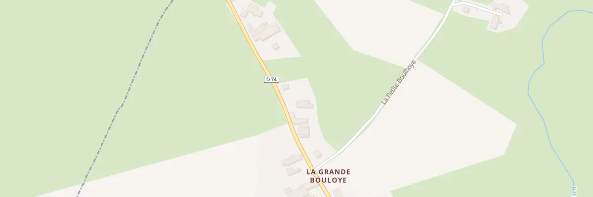 Plan du 12 La Grande Boulhoye à Martigny