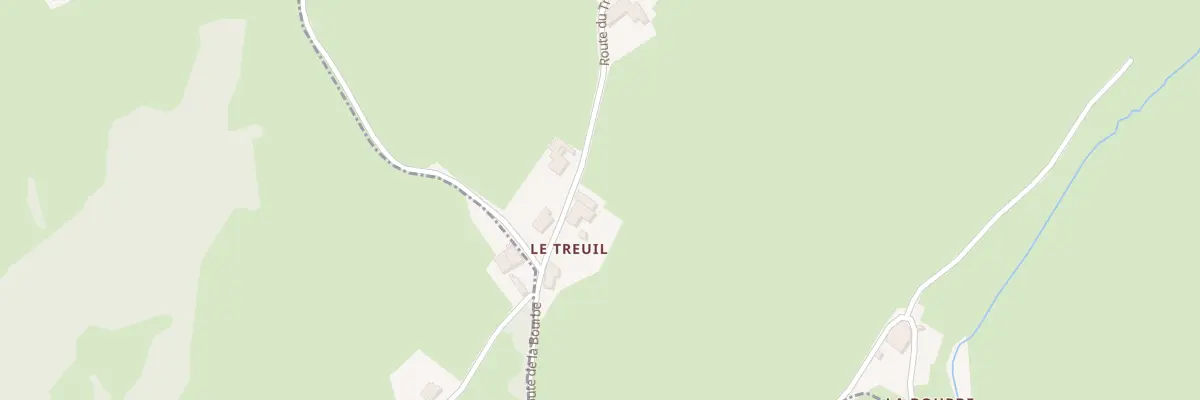 Plan du 5093 Le Treuil à Mailly