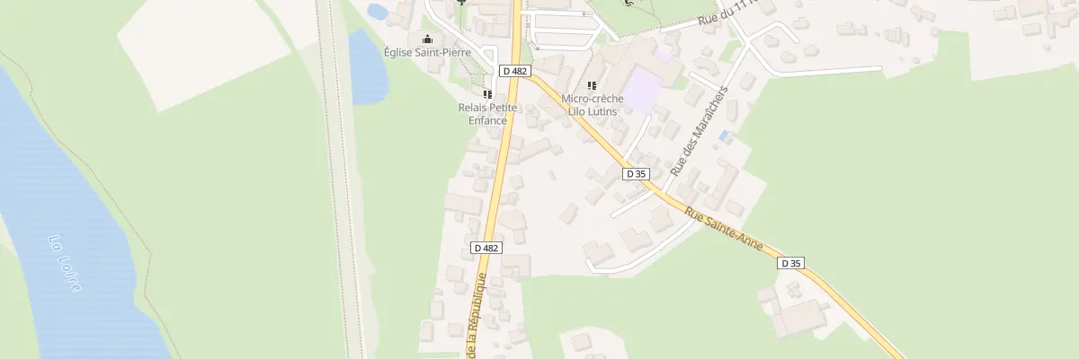 Plan du 455 Rue de la République à Pouilly-sous-Charlieu