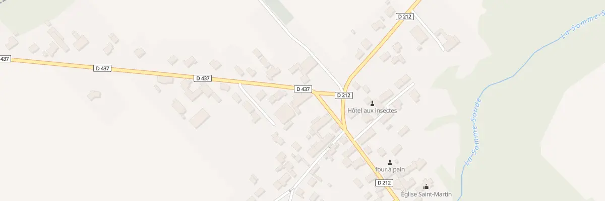 Plan du 11 Rue de Vertus à Vouzy