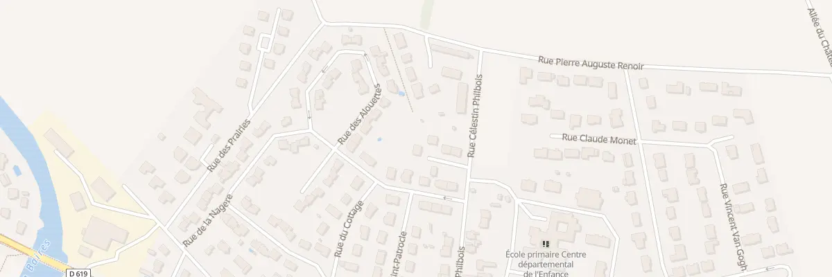 Plan du 6 Imp Célestin Philbois à Saint-Parres-aux-Tertres