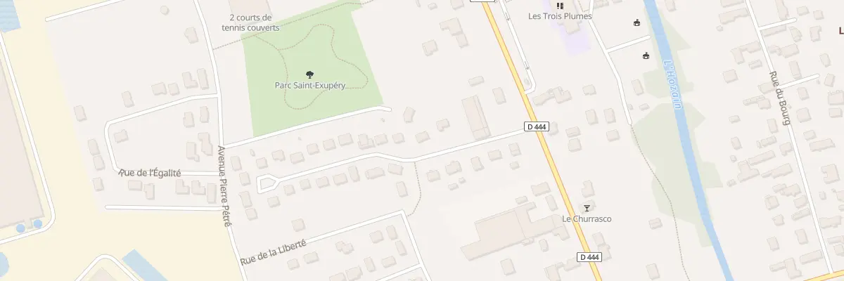 Plan du 4 Rue des Navettes à Buchères