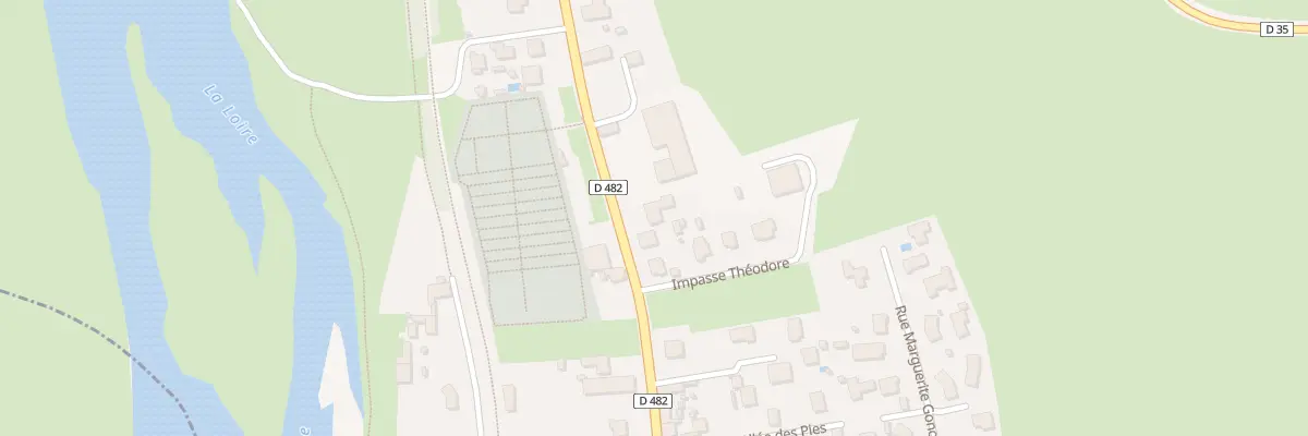 Plan du 875 Rue de la République à Pouilly-sous-Charlieu
