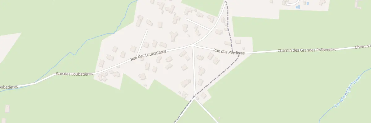 Plan du 2 Rue des Perrières à Saint-Georges-Haute-Ville