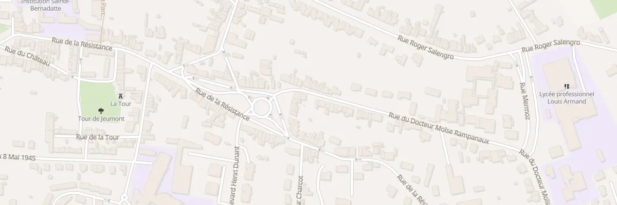 Plan du 37 Rue Moise Rampanaux à Jeumont