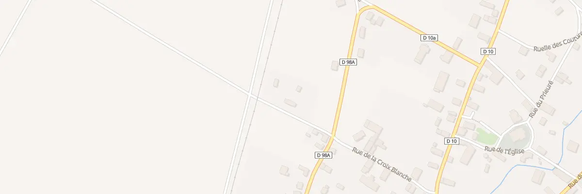 Plan du 8 Rue de la Croix Blanche à Herbisse