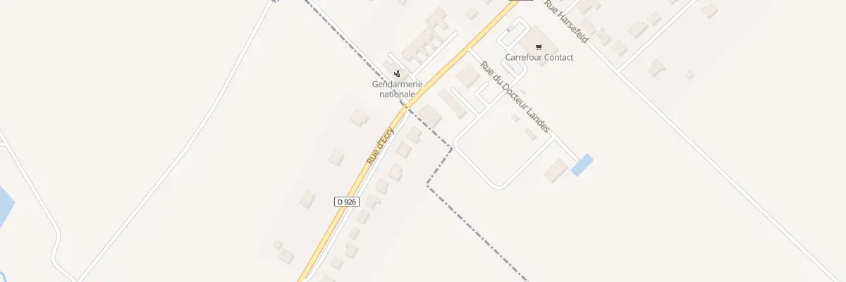 Plan du 10 Rue des Clavas à Vieux-lès-Asfeld