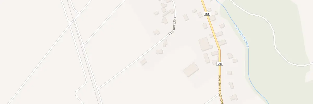 Plan du 7 Rue des Lilas à Saint-Étienne-sous-Barbuise