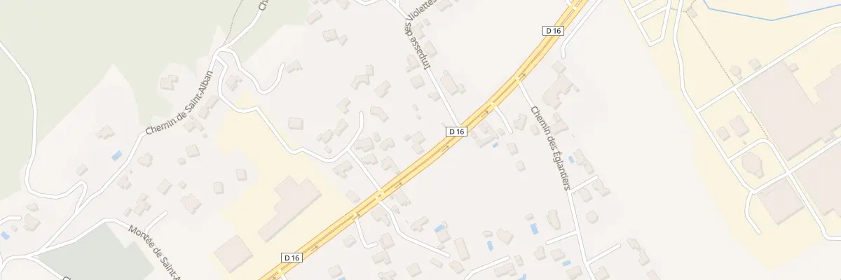 Plan du 77 Rte de Salindres à Saint-Privat-des-Vieux