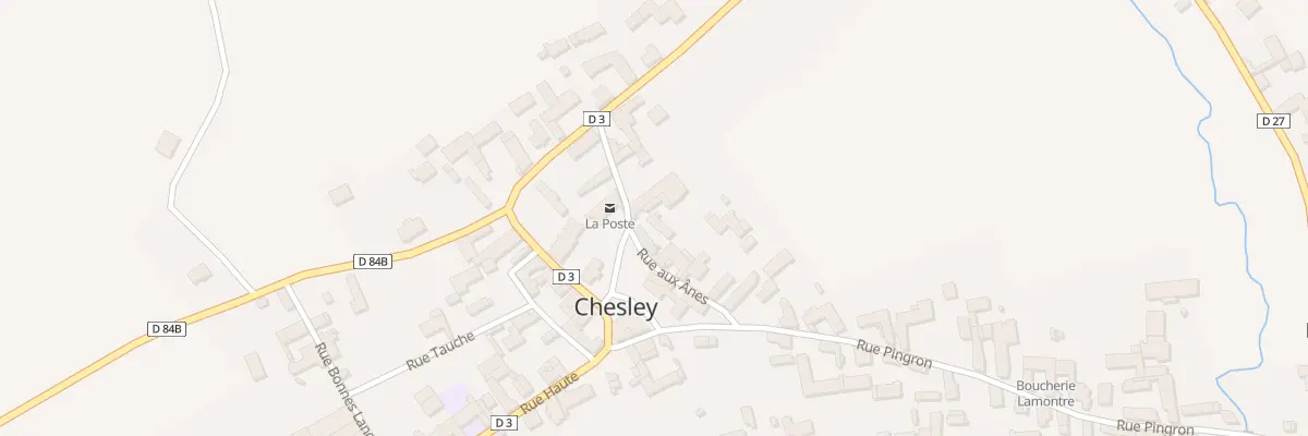 Plan du 5 Rue aux Anes à Chesley