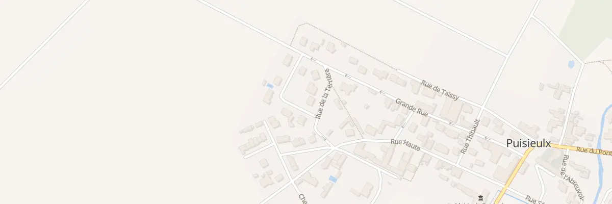 Plan du 1 Rue de la Terrière à Puisieulx