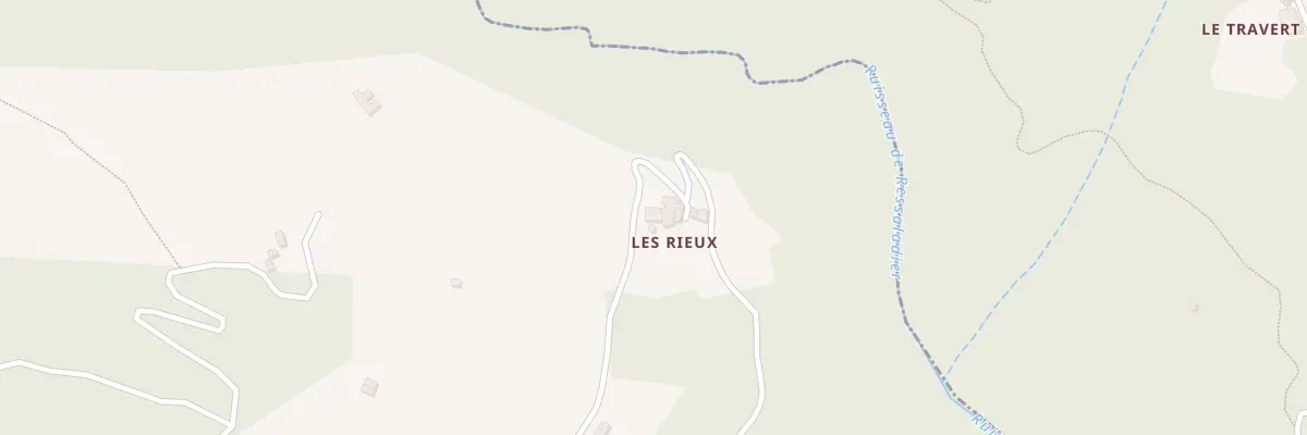 Plan du 1260 Che du Vivier aux Salelles