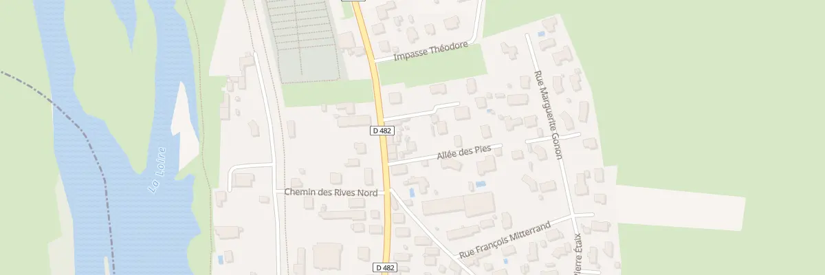 Plan du 1019 Rue de la République à Pouilly-sous-Charlieu