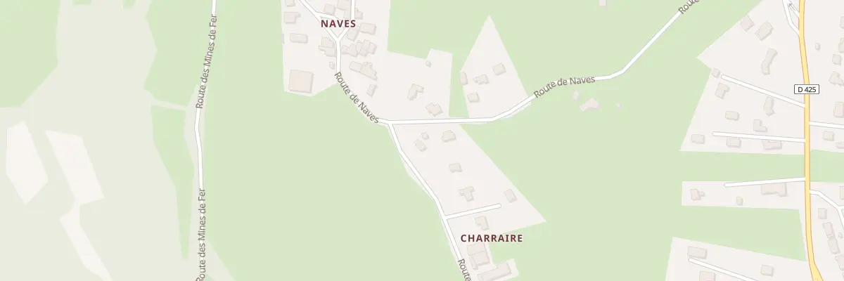 Plan du 7 Rte de Naves à Bas-en-Basset