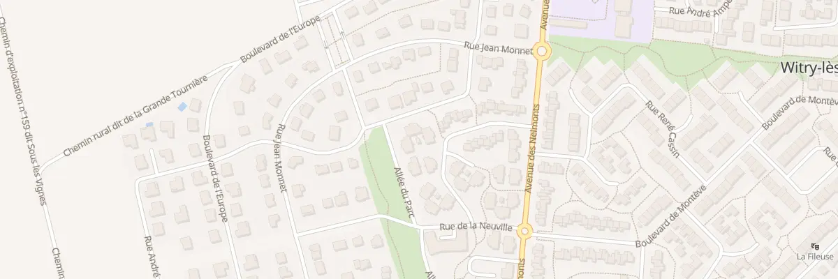 Plan du 9 Rue Ernest Lemoine à Witry-lès-Reims