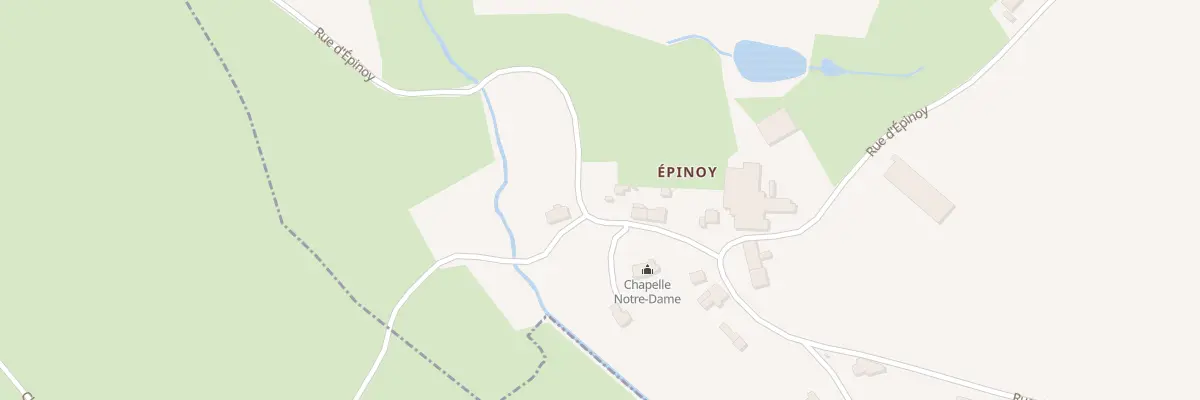 Plan du 11 Rue d’Epinoy à Clairfayts