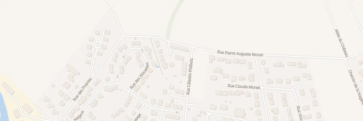 Plan du 11 Rue Célestin Philbois à Saint-Parres-aux-Tertres