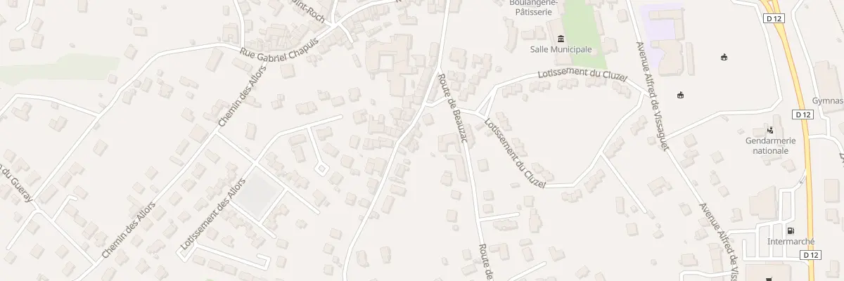 Plan du 7 Rue de la Conche à Bas-en-Basset