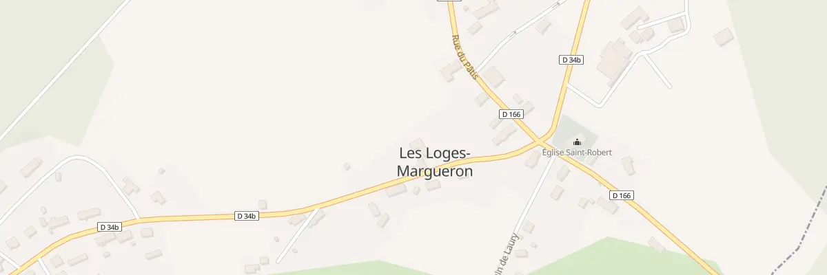 Plan du 5001F Che du Reposoir aux Loges-Margueron
