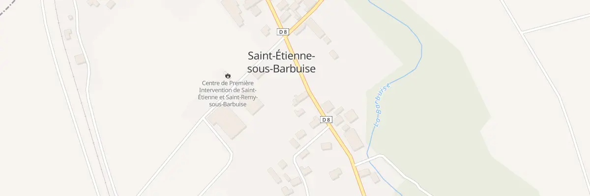 Plan du 24 Rue de la Libération à Saint-Étienne-sous-Barbuise