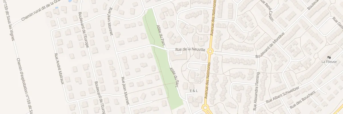 Plan du 3 Rue de la Neuville à Witry-lès-Reims