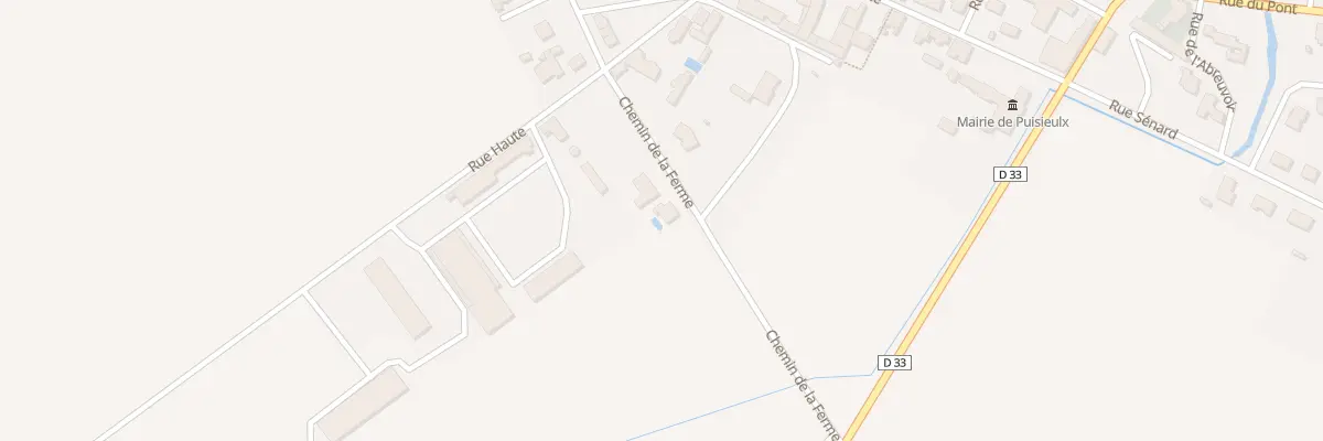 Plan du 9002 Che de la Ferme à Puisieulx
