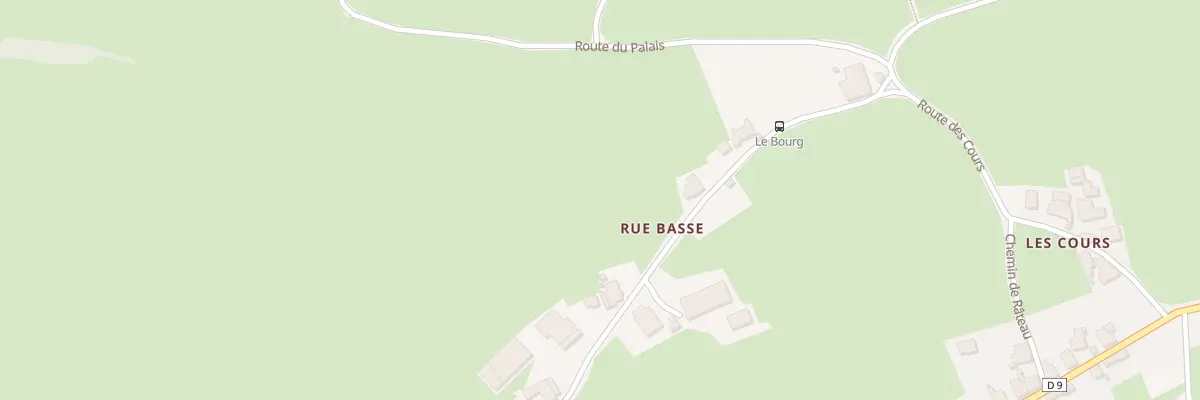 Plan du 295 Rue Basse à Mailly