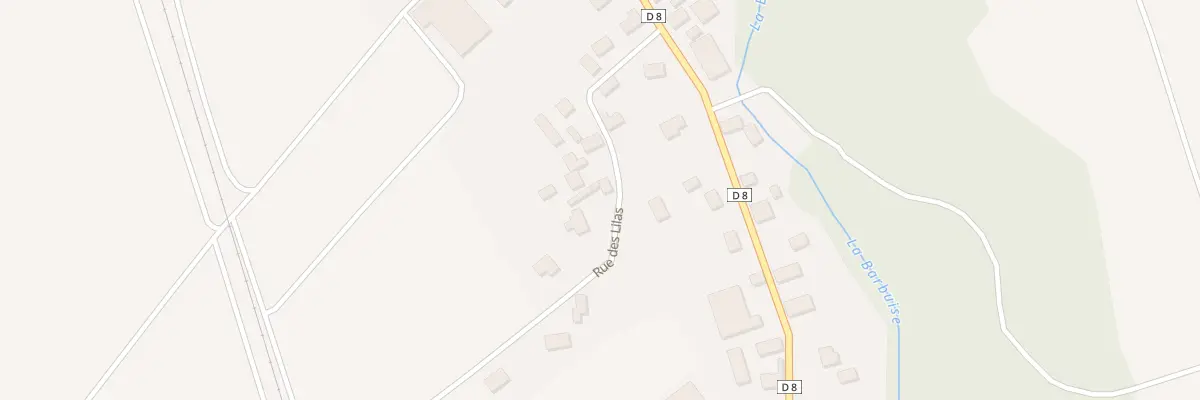 Plan du 14 Rue des Lilas à Saint-Étienne-sous-Barbuise