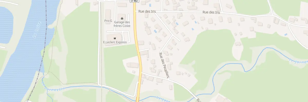 Plan du 161 Rue des Peupliers à Pouilly-sous-Charlieu