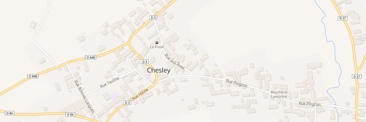 Plan du 9 Rue aux Anes à Chesley