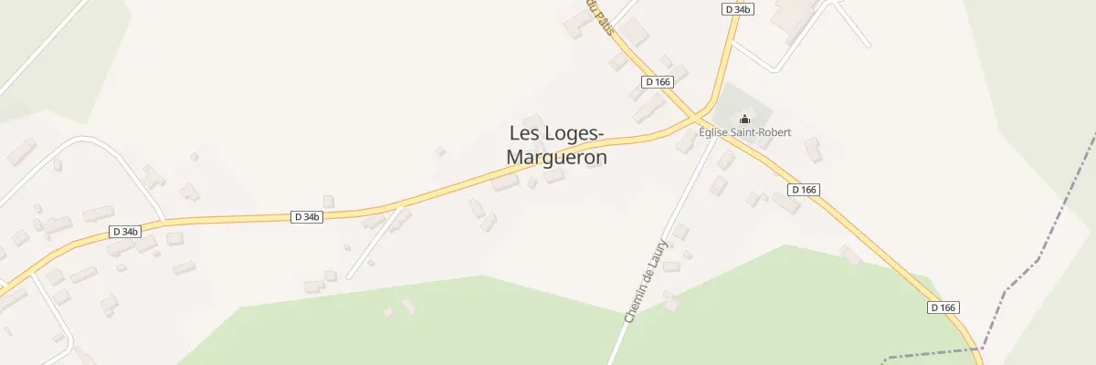 Plan du 3 Rue des Charmes de l’Orme aux Loges-Margueron
