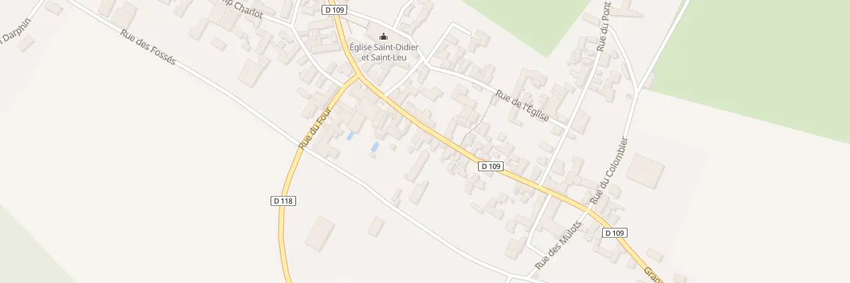 Plan du 25 Gr Grande Rue à Argenteuil-sur-Armançon