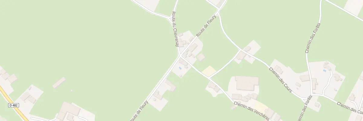 Plan du 777 Che des Verchères à Saint-Nizier-sous-Charlieu