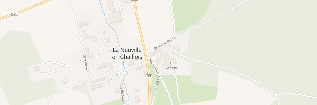 Plan du 3 Rte de Reims à Val de Livre