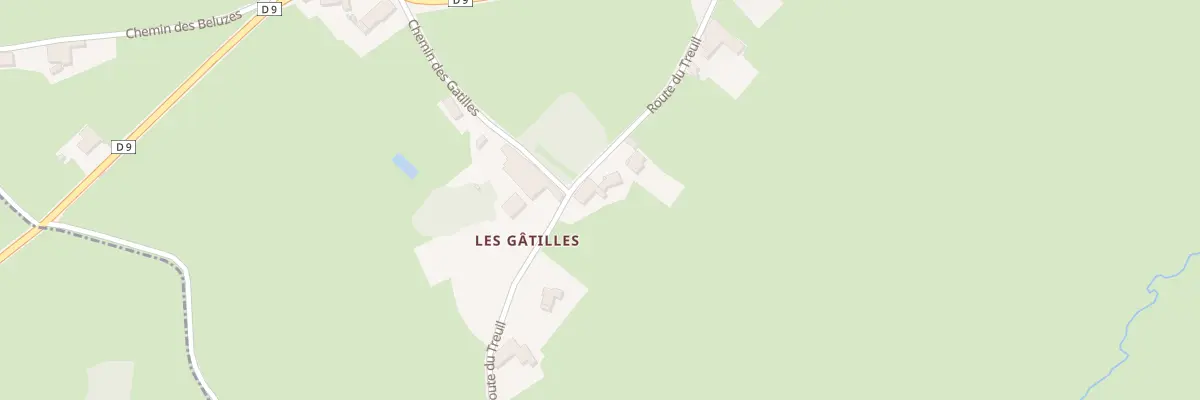 Plan du 5090 Les Tratallonnes à Mailly