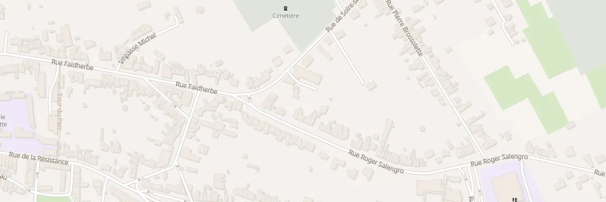 Plan du 70 Rue Roger Salengro à Jeumont