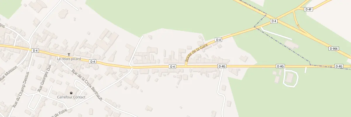 Plan du 87 Rue du Général Leclerc à Rouvray