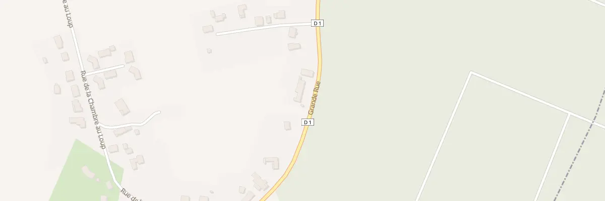 Plan du 17 Rue Grande Rue à La Vendue-Mignot