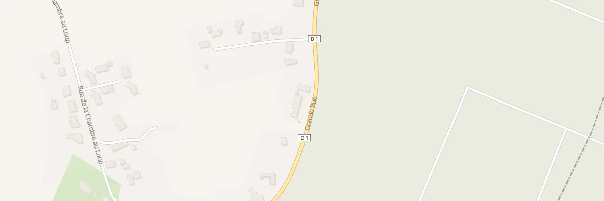 Plan du 15 Rue Grande Rue à La Vendue-Mignot