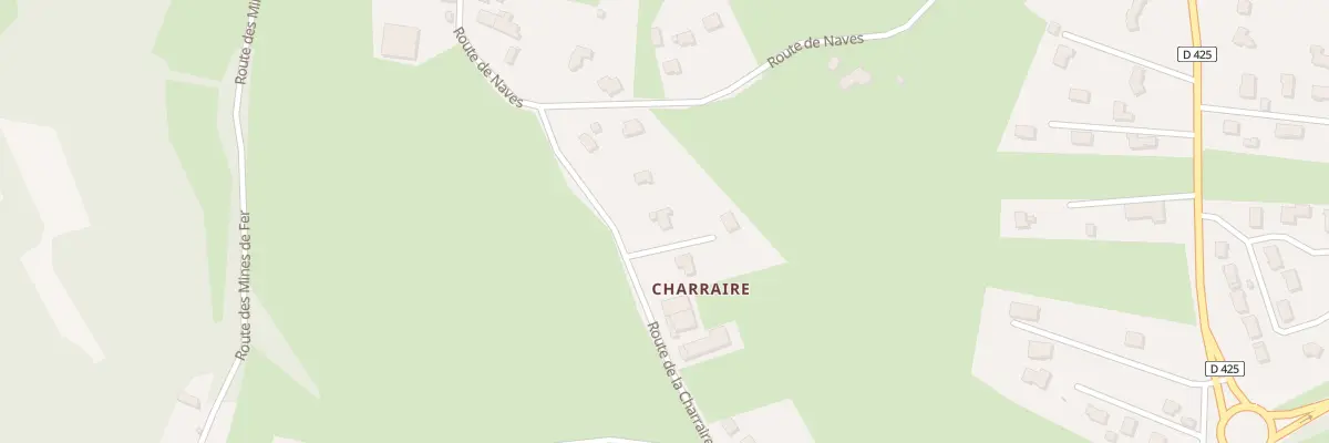 Plan du 10 Rte de la Charraire à Bas-en-Basset
