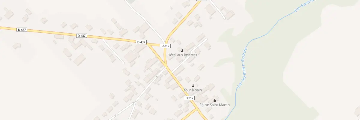 Plan du 1 Rue du Mazet à Vouzy
