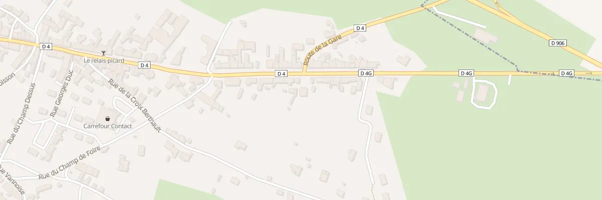 Plan du 102 Rue du Général Leclerc à Rouvray