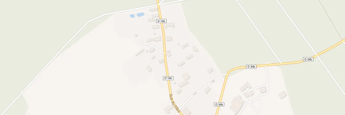 Plan du 8 Rue du Patis aux Loges-Margueron
